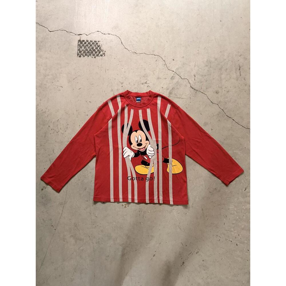 Vintage Mickey Mouse Rare Jailbreak Long Sleeve T-Shirt